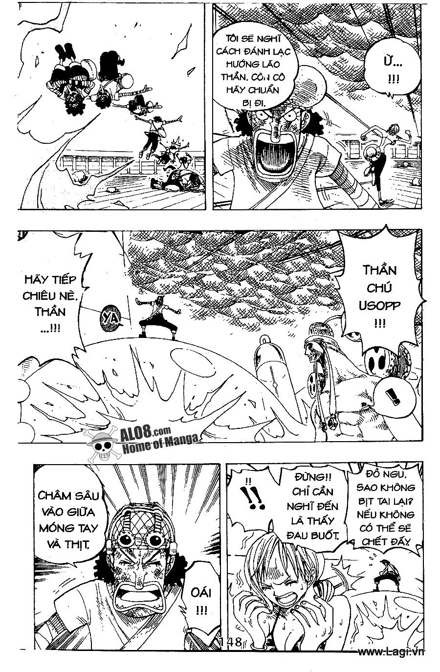 One Piece Tập 284 - Trang 7