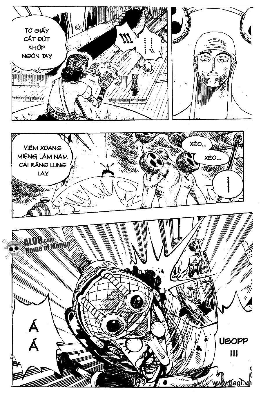 One Piece Tập 284 - Trang 8