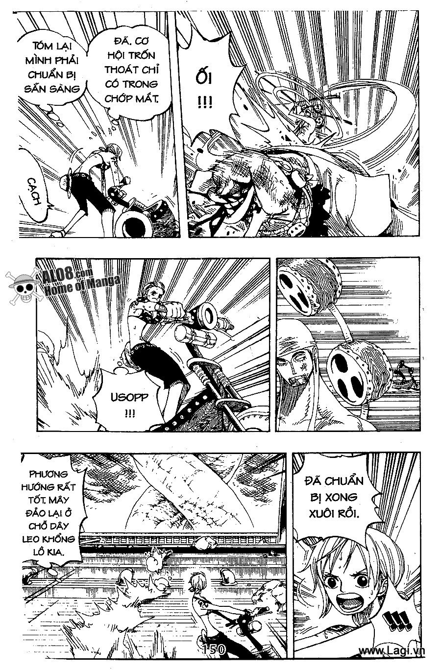 One Piece Tập 284 - Trang 9
