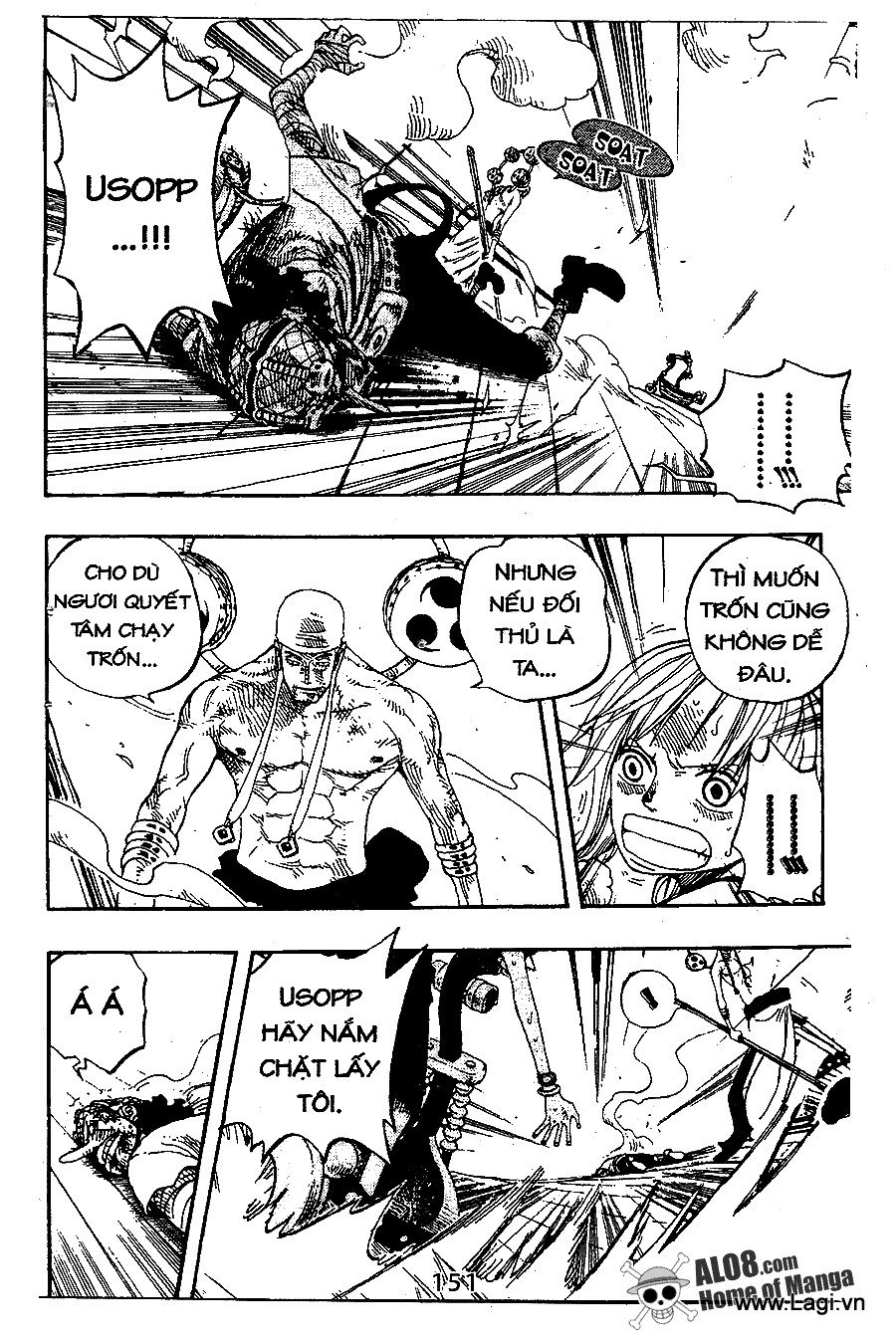 One Piece Tập 284 - Trang 10
