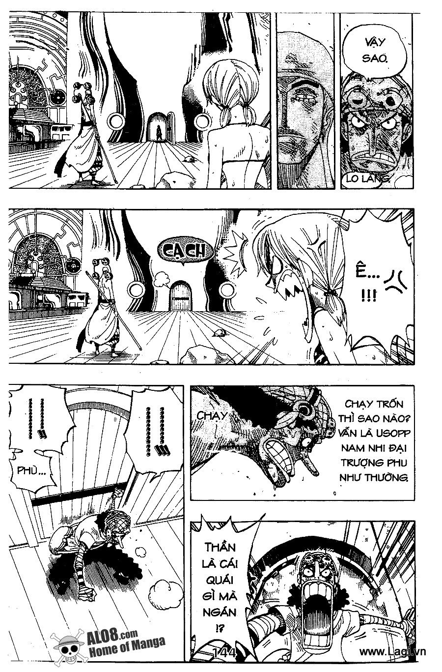 One Piece Tập 284 - Trang 21