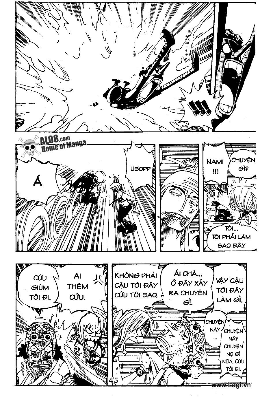 One Piece Tập 284 - Trang 22