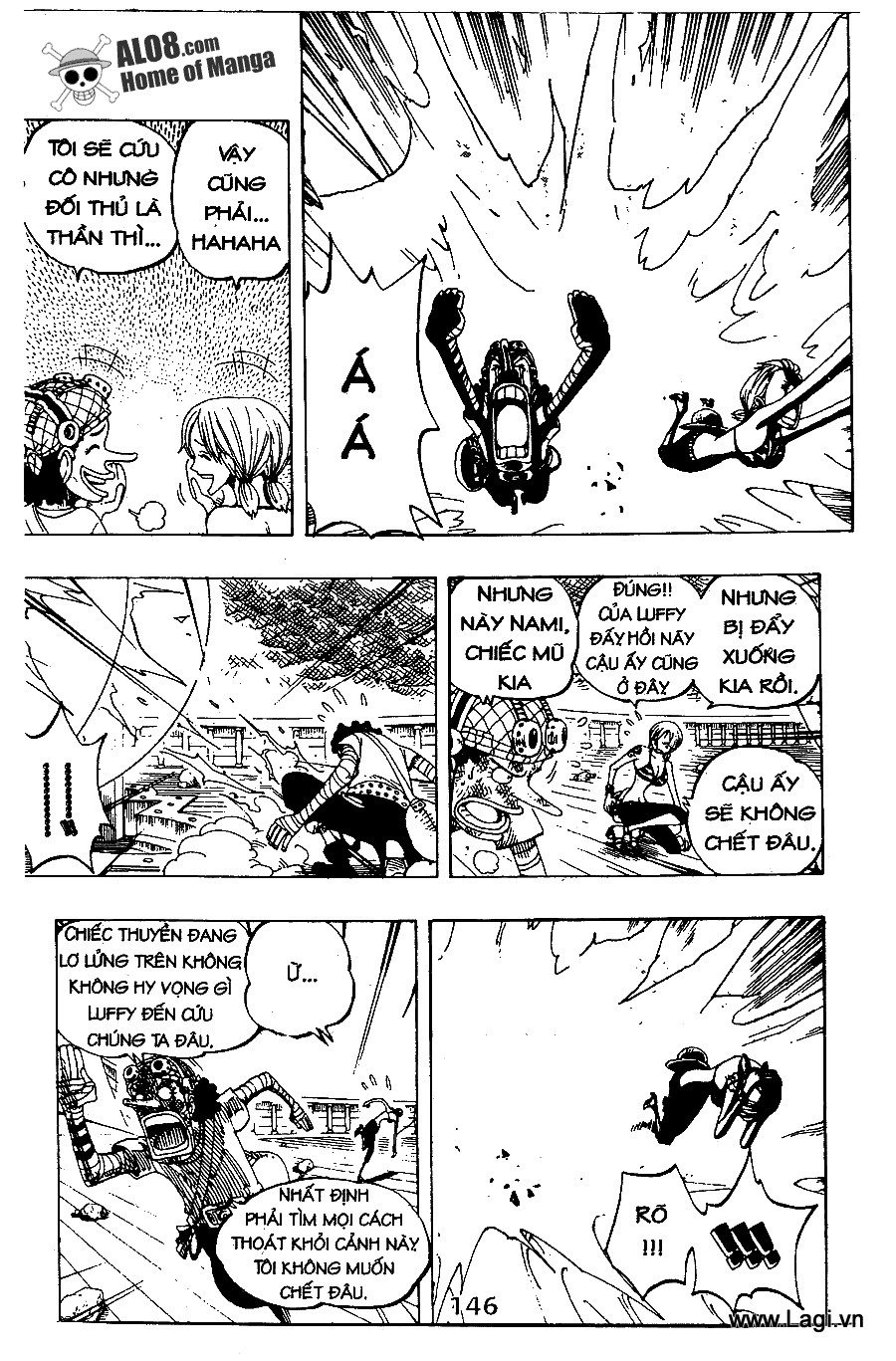 One Piece Tập 284 - Trang 23