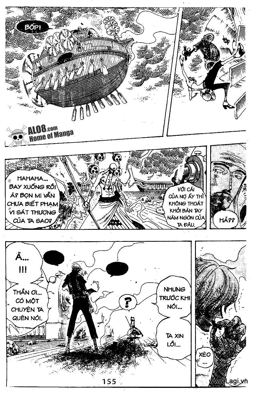 One Piece Tập 284 - Trang 32