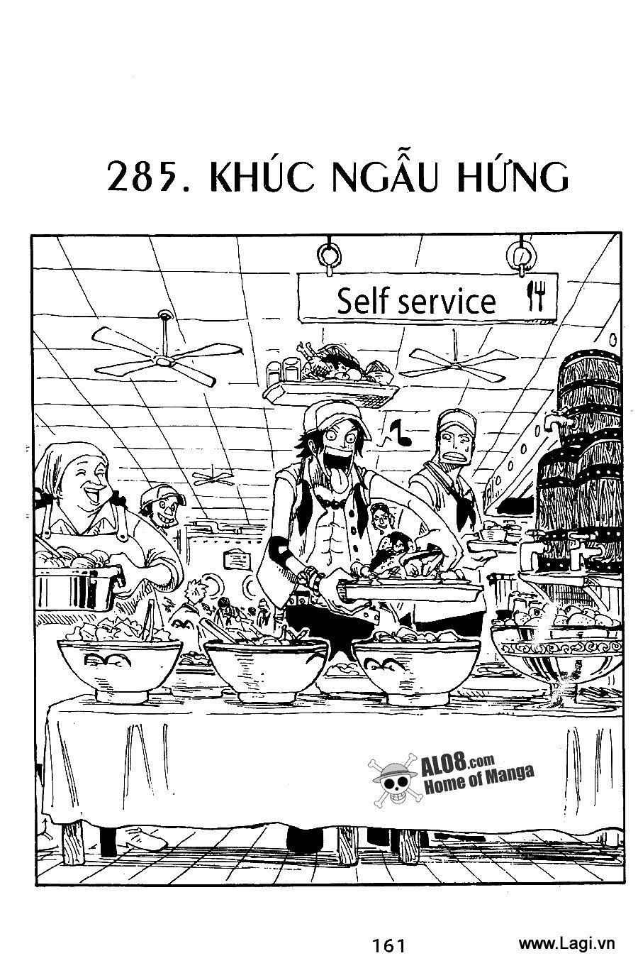 One Piece Tập 285 - Trang 1