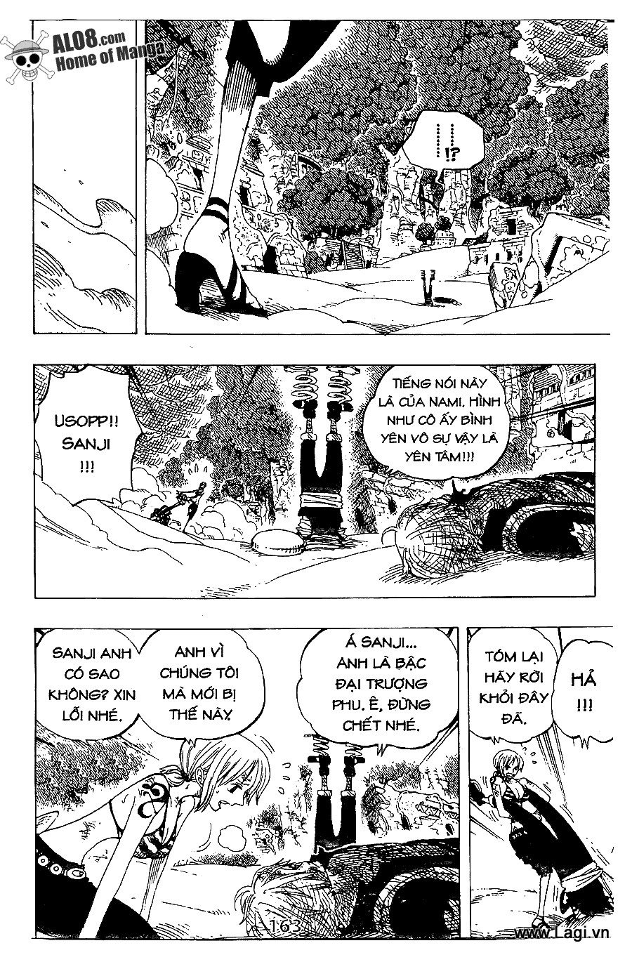 One Piece Tập 285 - Trang 3
