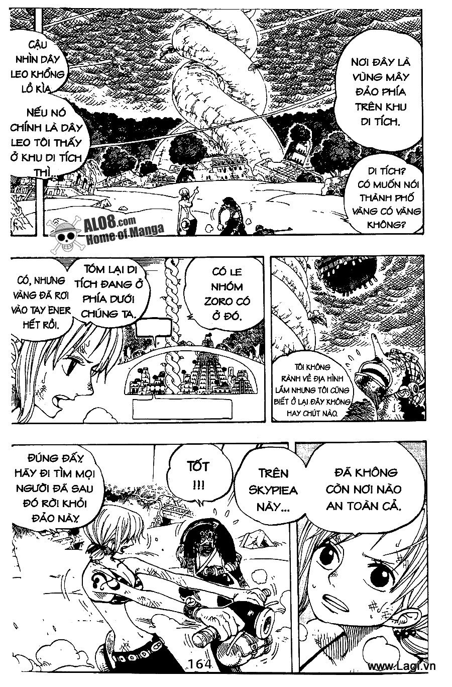One Piece Tập 285 - Trang 4