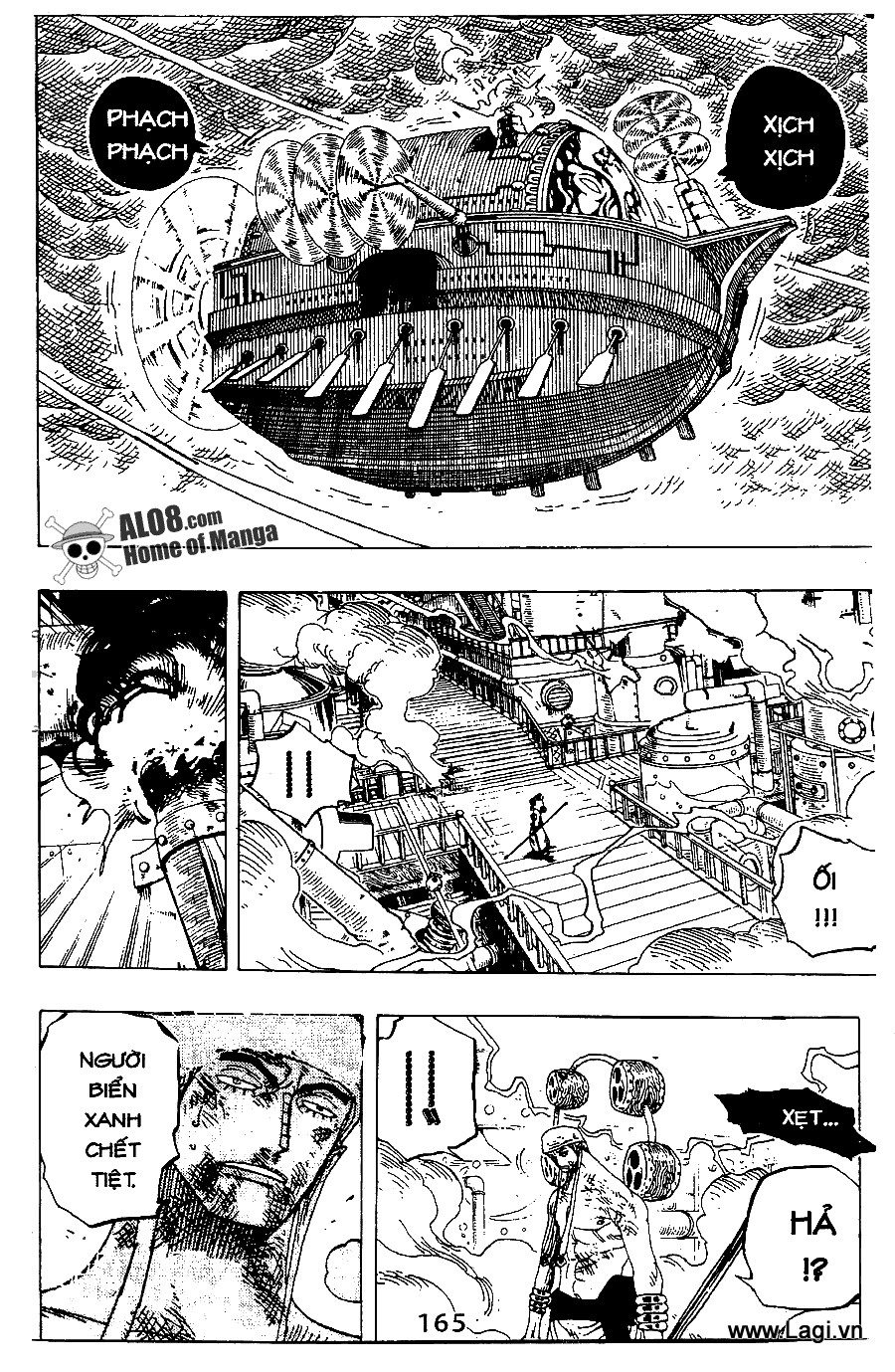 One Piece Tập 285 - Trang 5