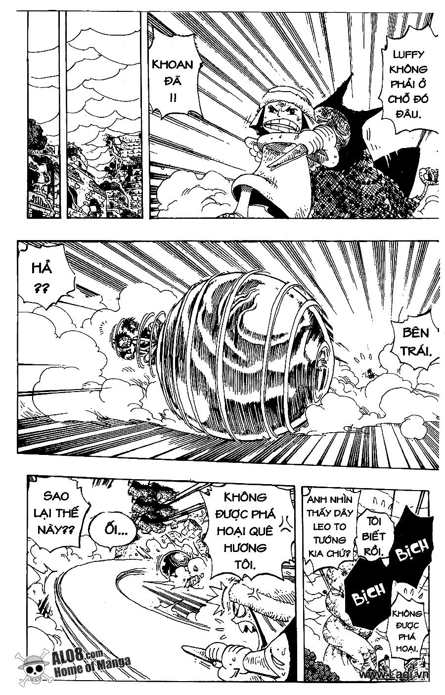 One Piece Tập 285 - Trang 7