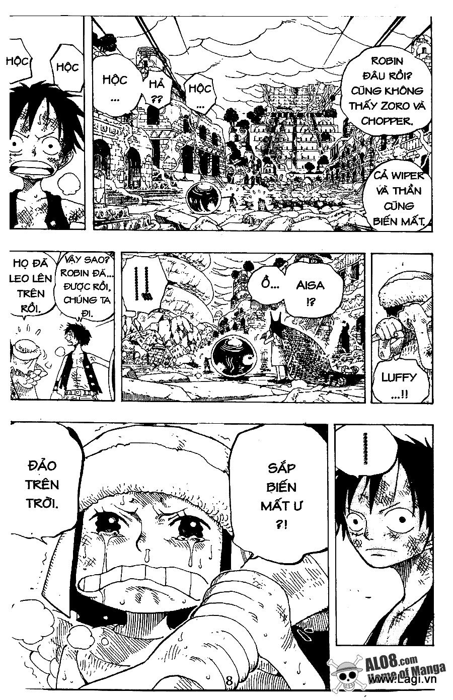 One Piece Tập 285 - Trang 8