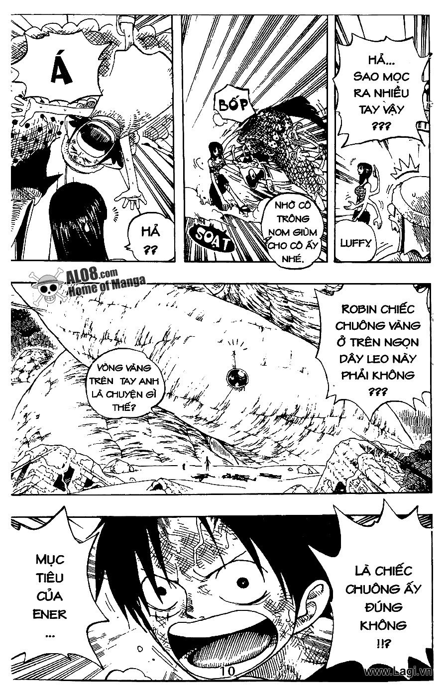 One Piece Tập 285 - Trang 10