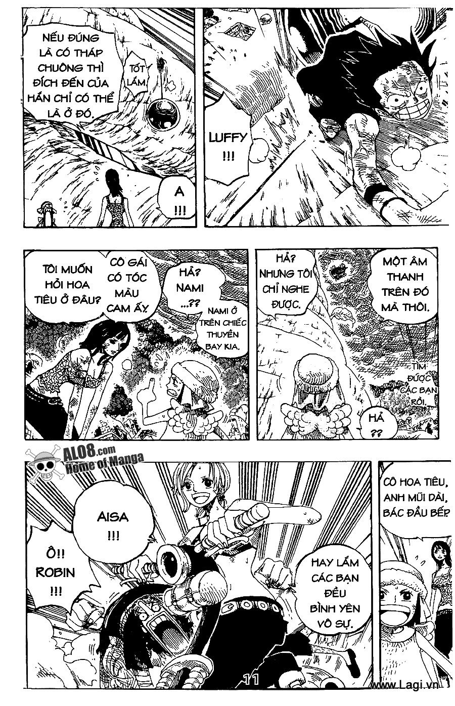 One Piece Tập 285 - Trang 11