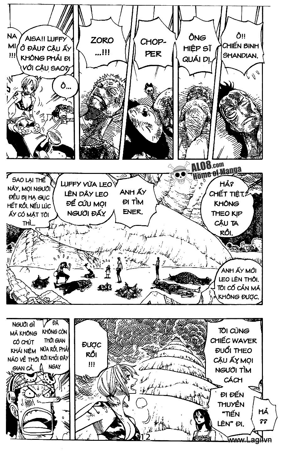 One Piece Tập 285 - Trang 12