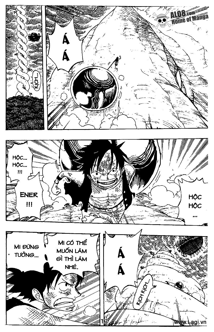One Piece Tập 285 - Trang 13