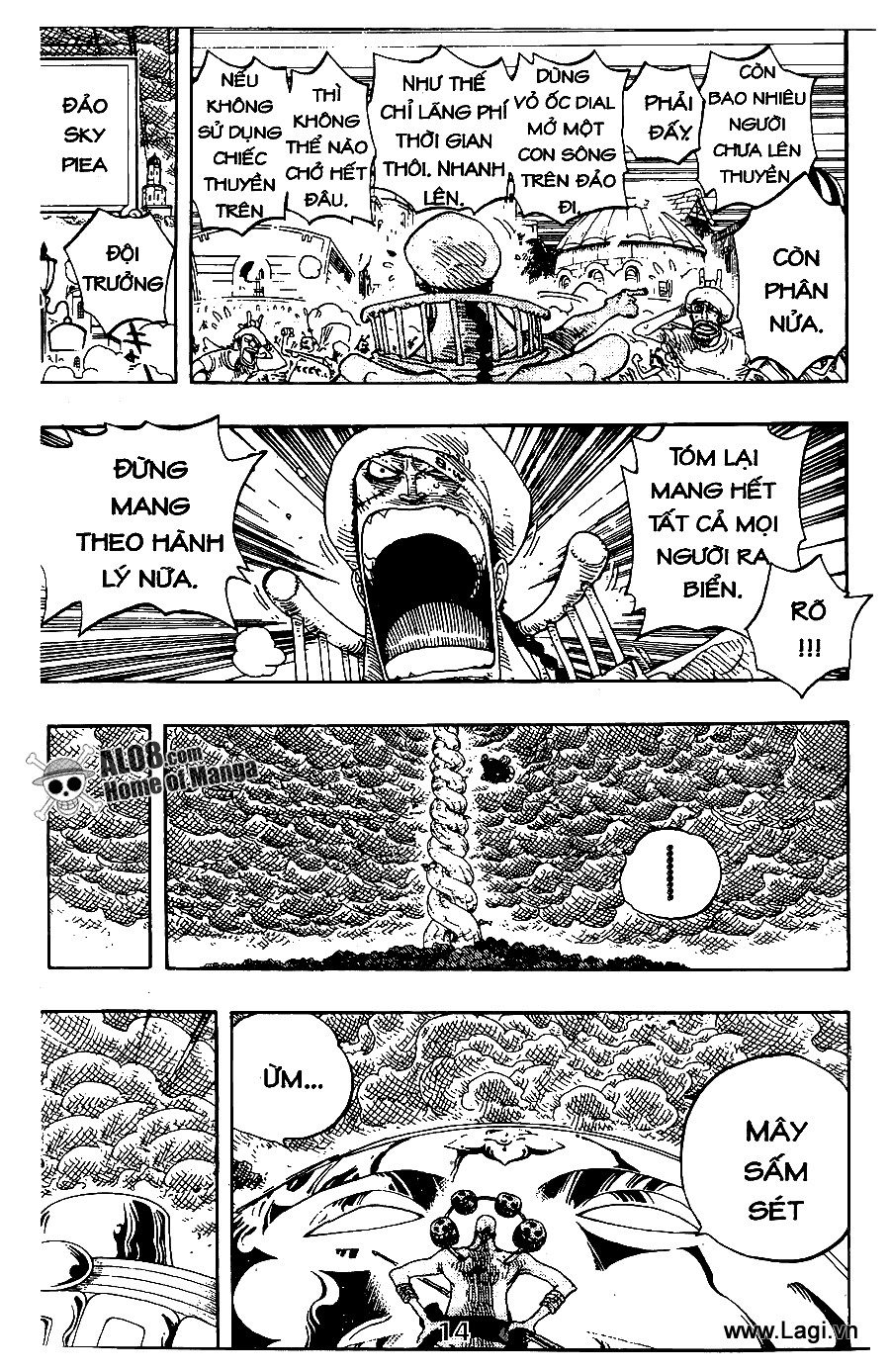 One Piece Tập 285 - Trang 14