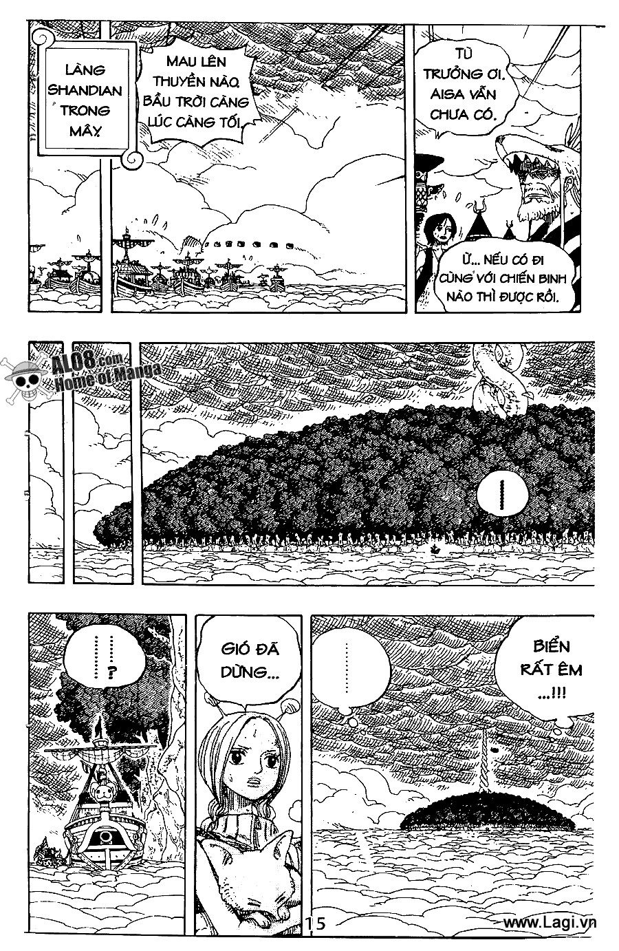 One Piece Tập 285 - Trang 15