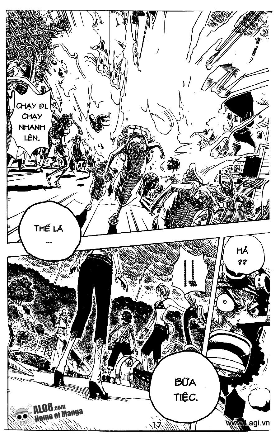One Piece Tập 285 - Trang 17