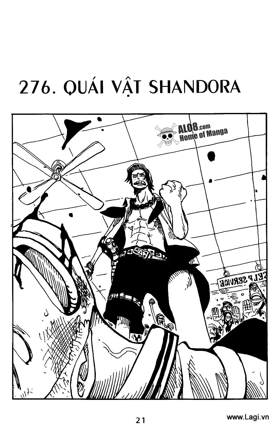 One Piece Tập 286 - Trang 1