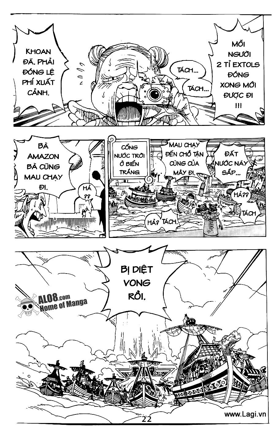 One Piece Tập 286 - Trang 2