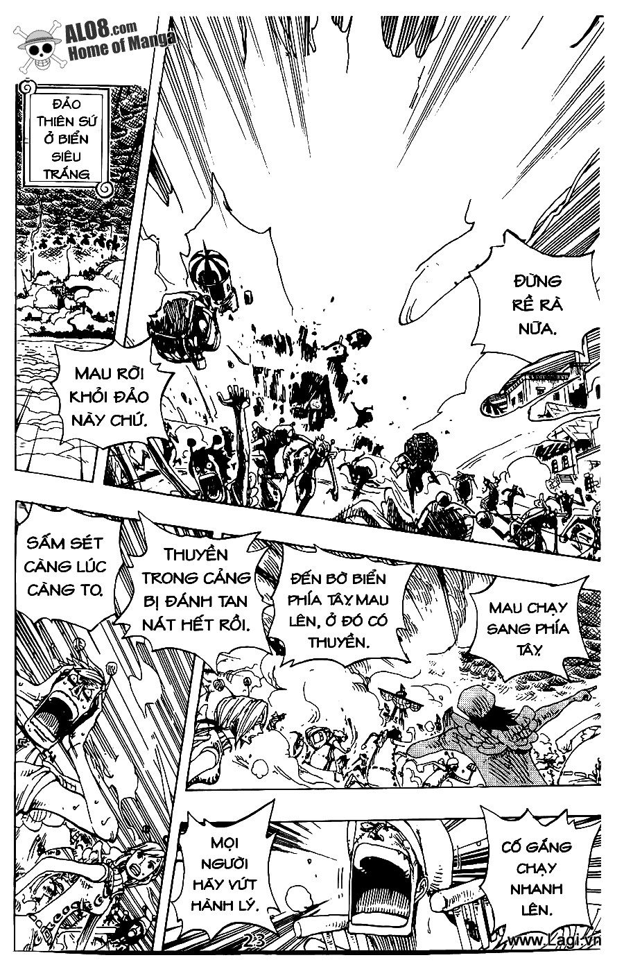 One Piece Tập 286 - Trang 3