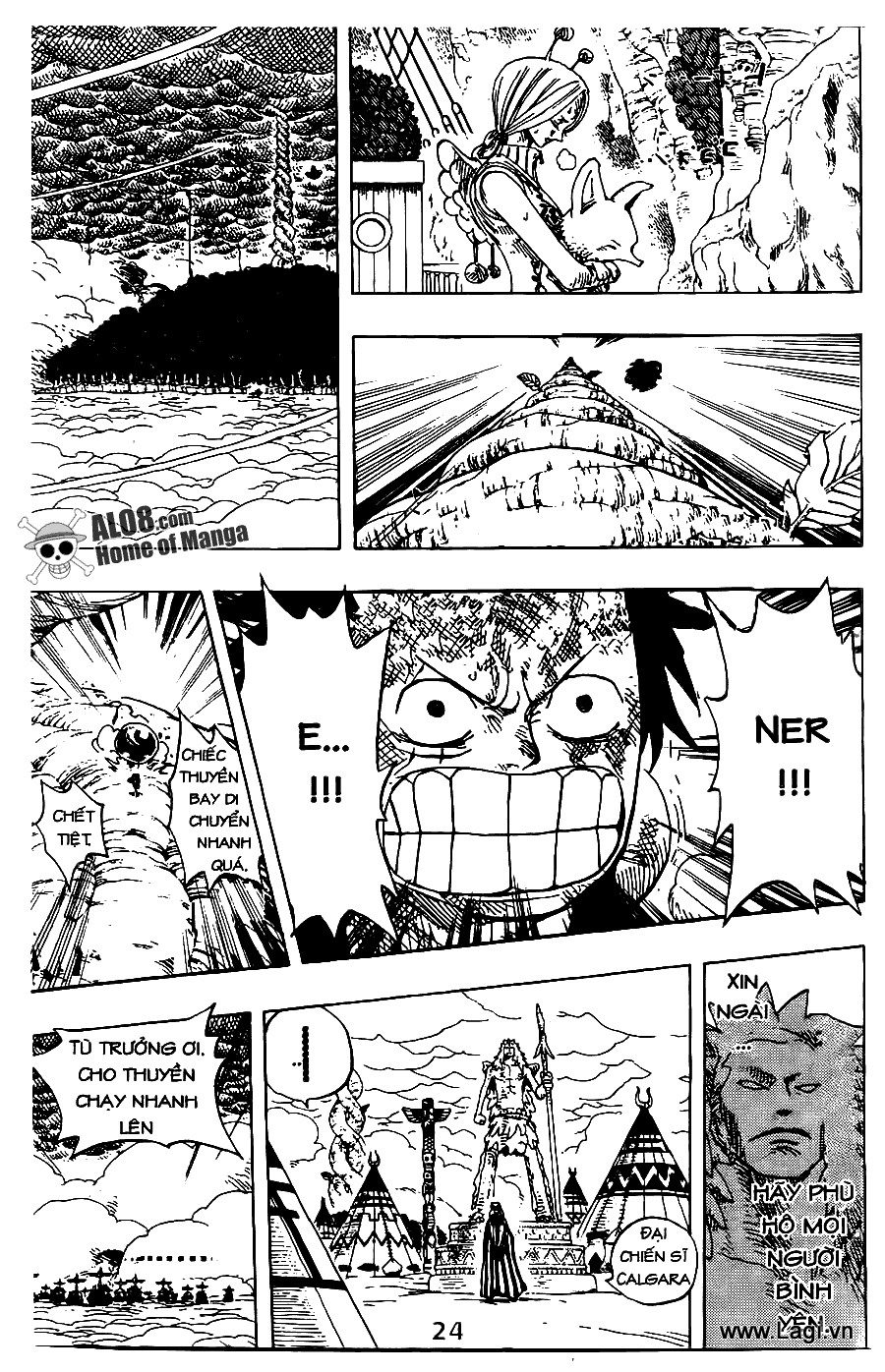 One Piece Tập 286 - Trang 4