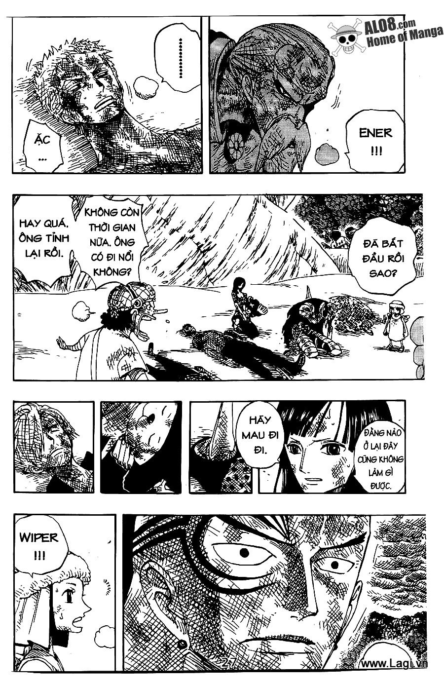 One Piece Tập 286 - Trang 7