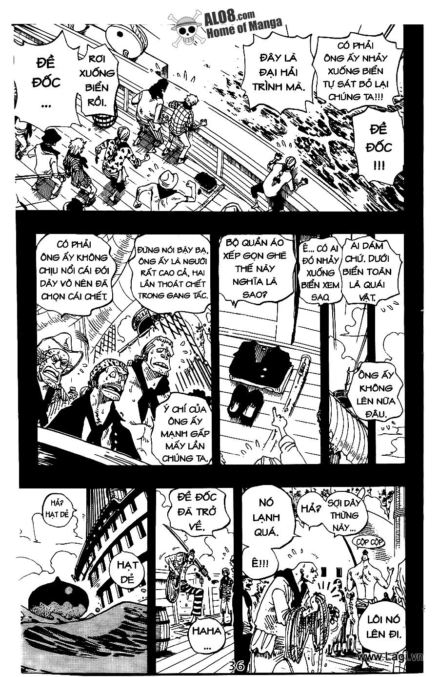 One Piece Tập 286 - Trang 16