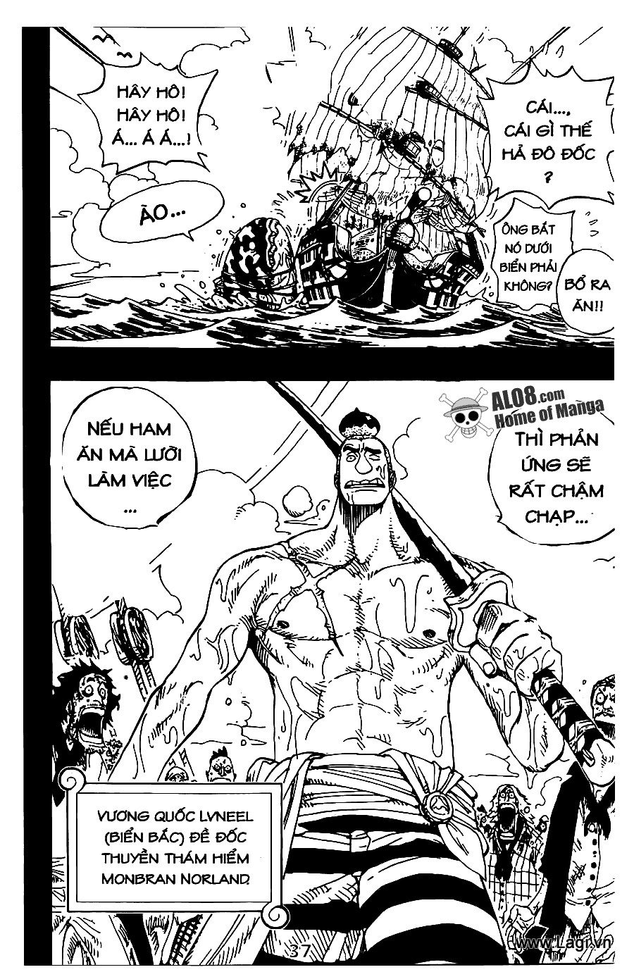 One Piece Tập 286 - Trang 17