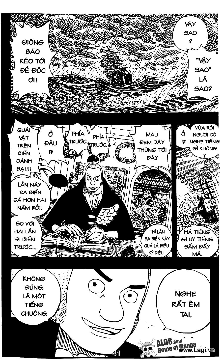 One Piece Tập 287 - Trang 3