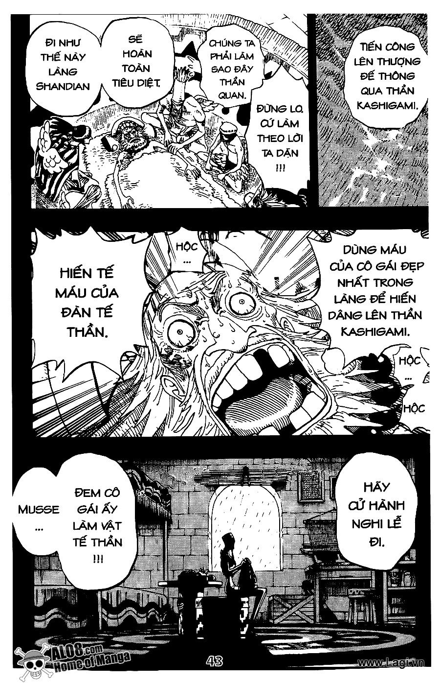 One Piece Tập 287 - Trang 5