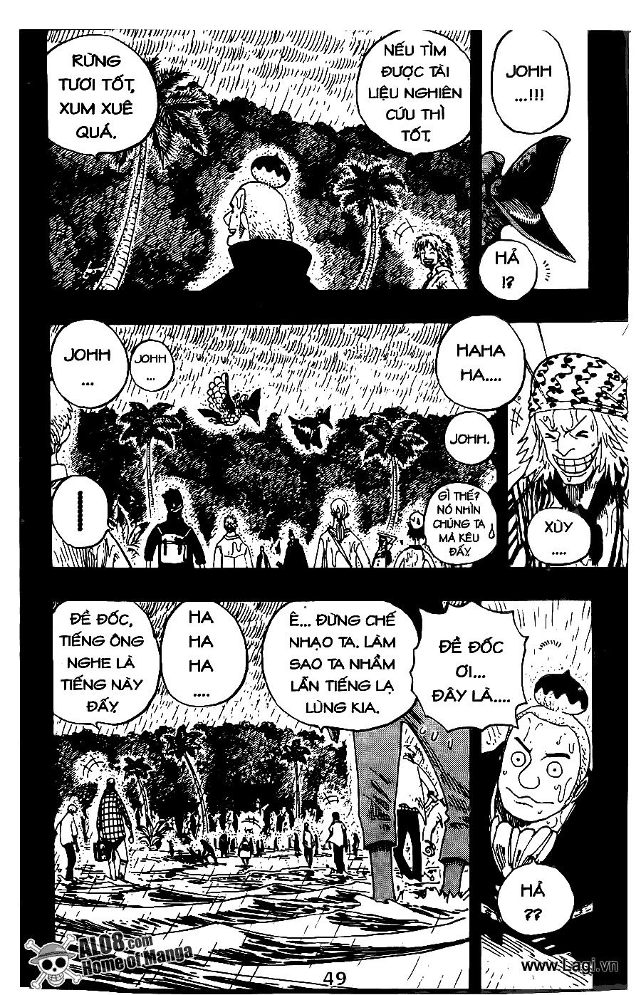 One Piece Tập 287 - Trang 11