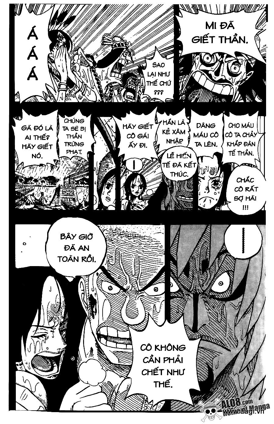One Piece Tập 287 - Trang 19