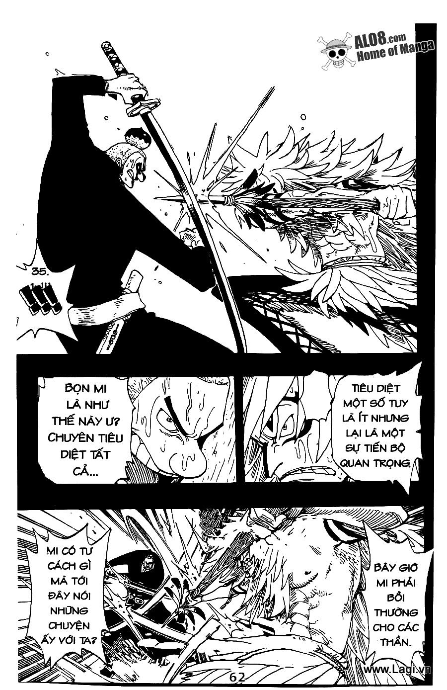 One Piece Tập 288 - Trang 4