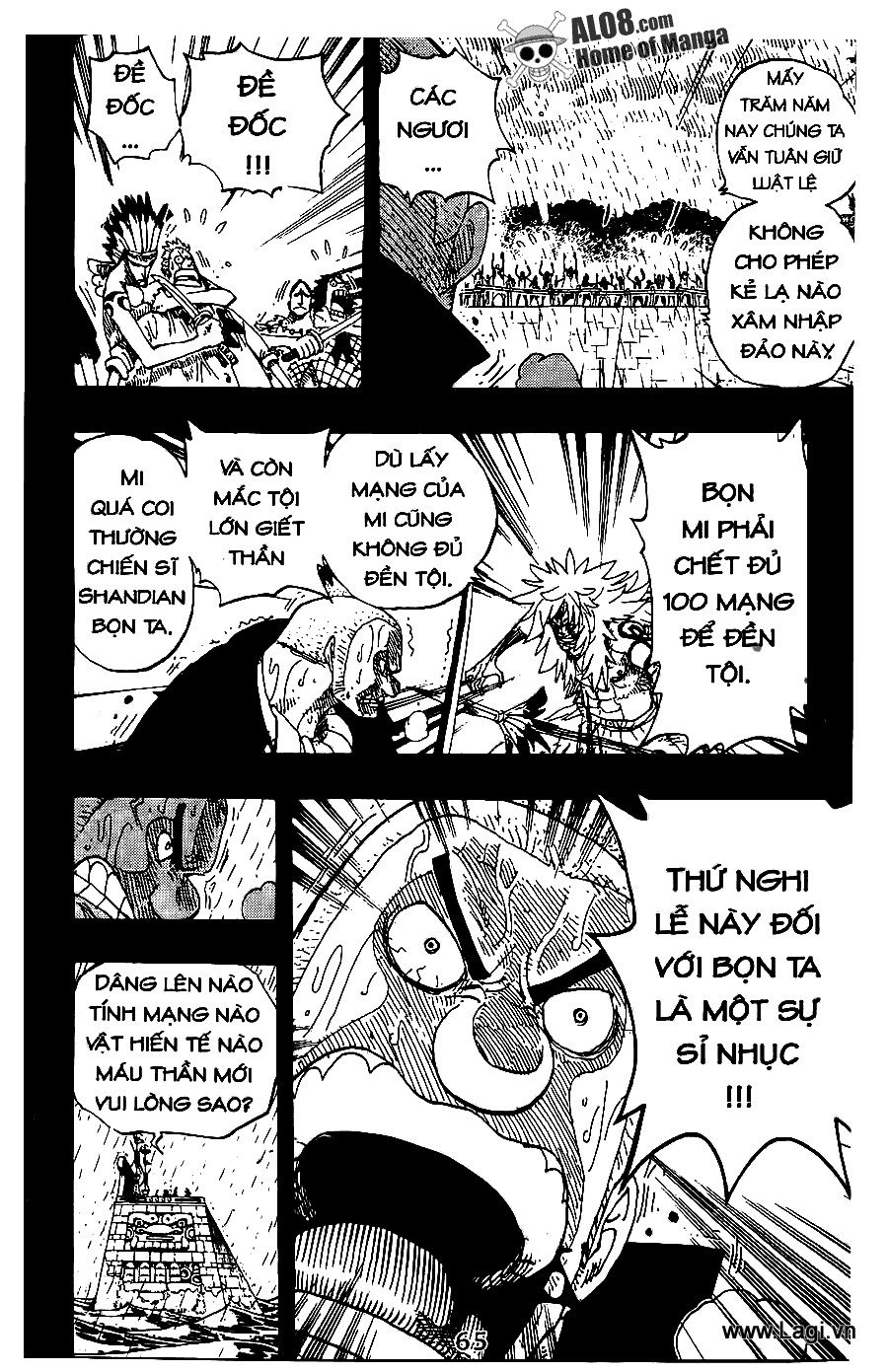 One Piece Tập 288 - Trang 7