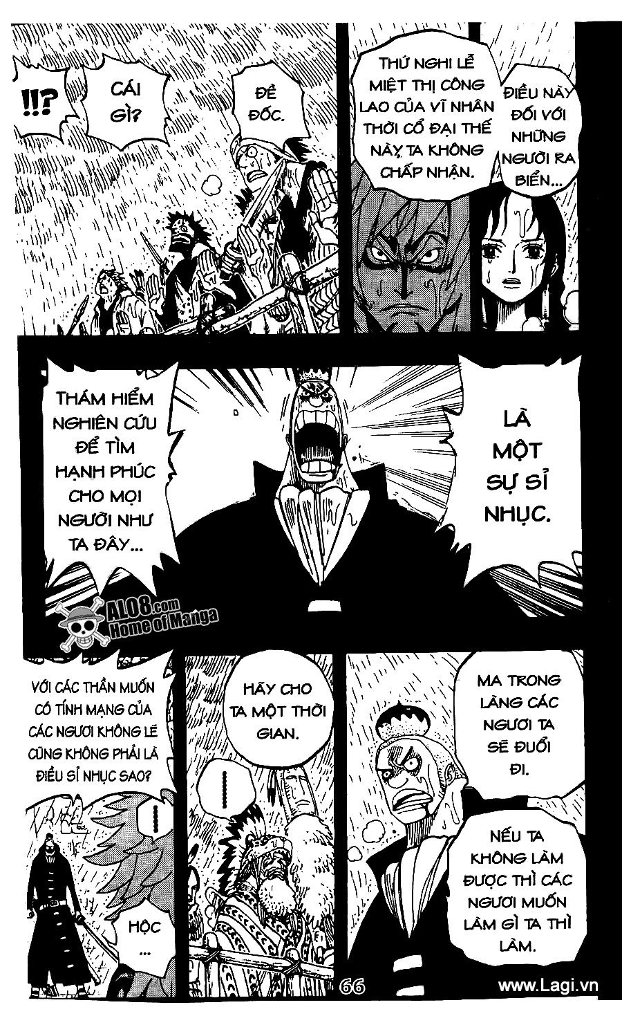 One Piece Tập 288 - Trang 8