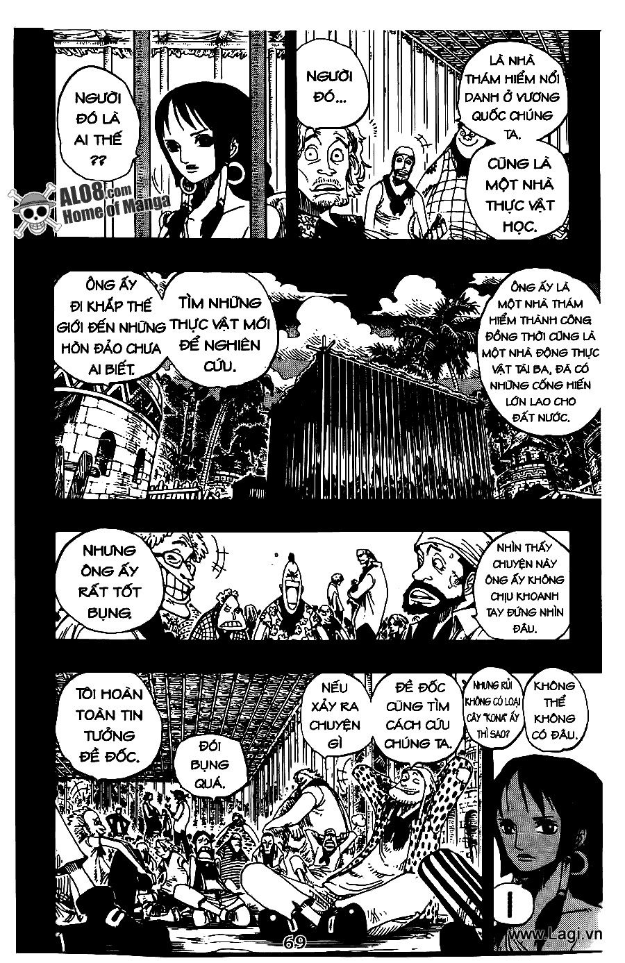 One Piece Tập 288 - Trang 11