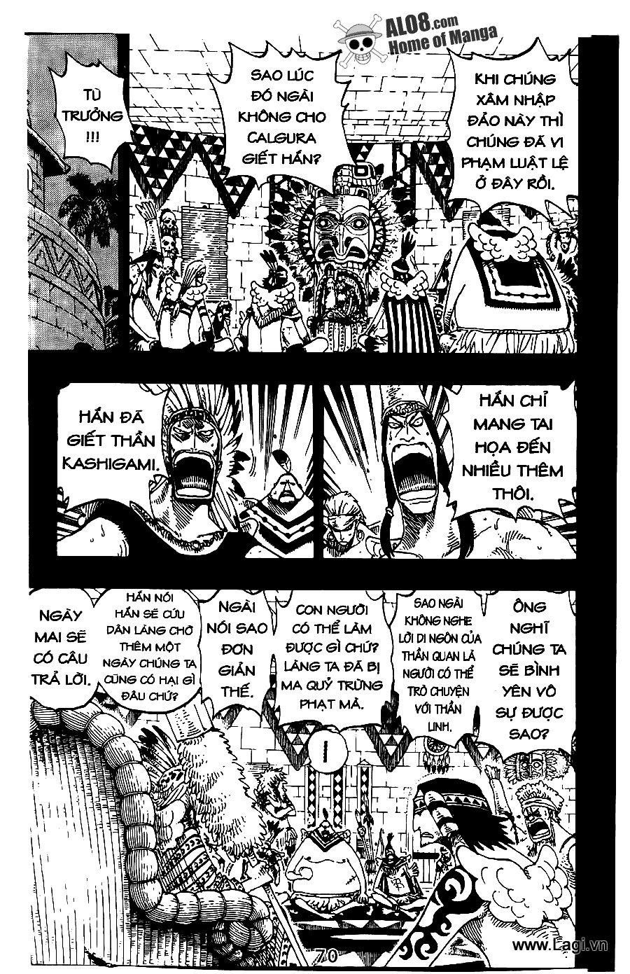 One Piece Tập 288 - Trang 12