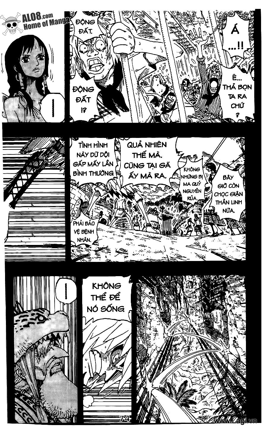 One Piece Tập 288 - Trang 16