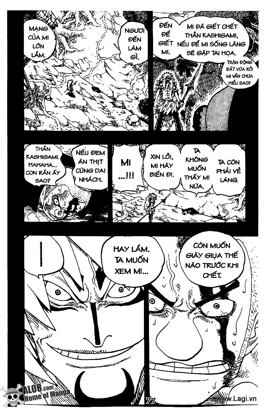 One Piece Tập 288 - Trang 19