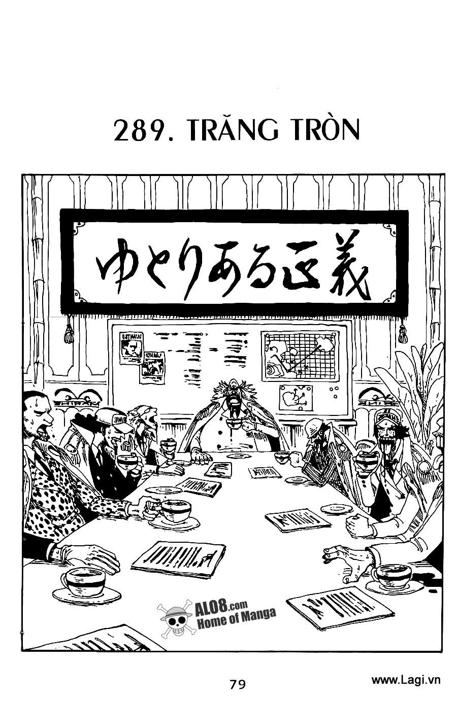 One Piece Tập 289 - Trang 1