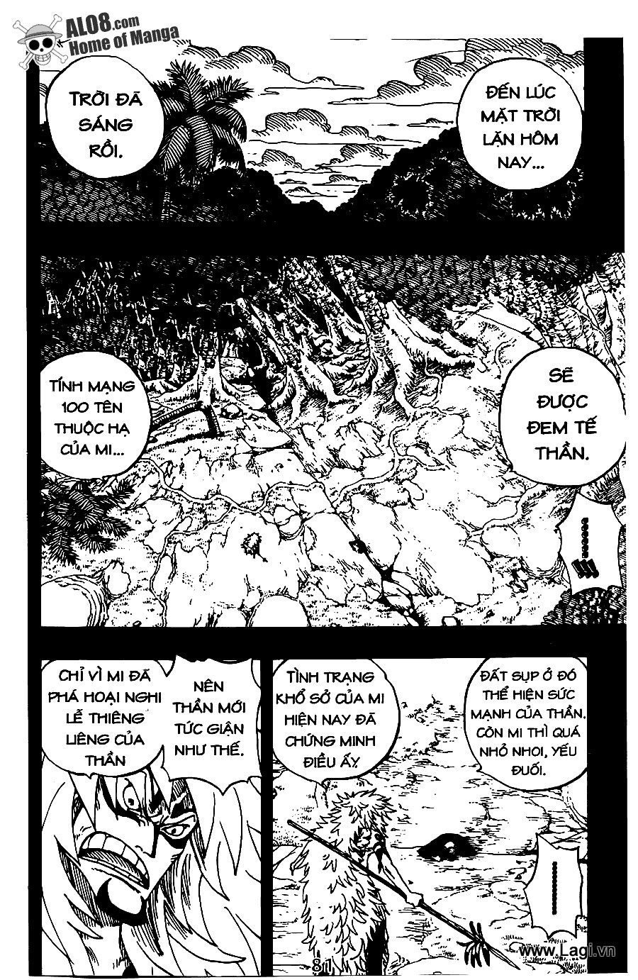 One Piece Tập 289 - Trang 3