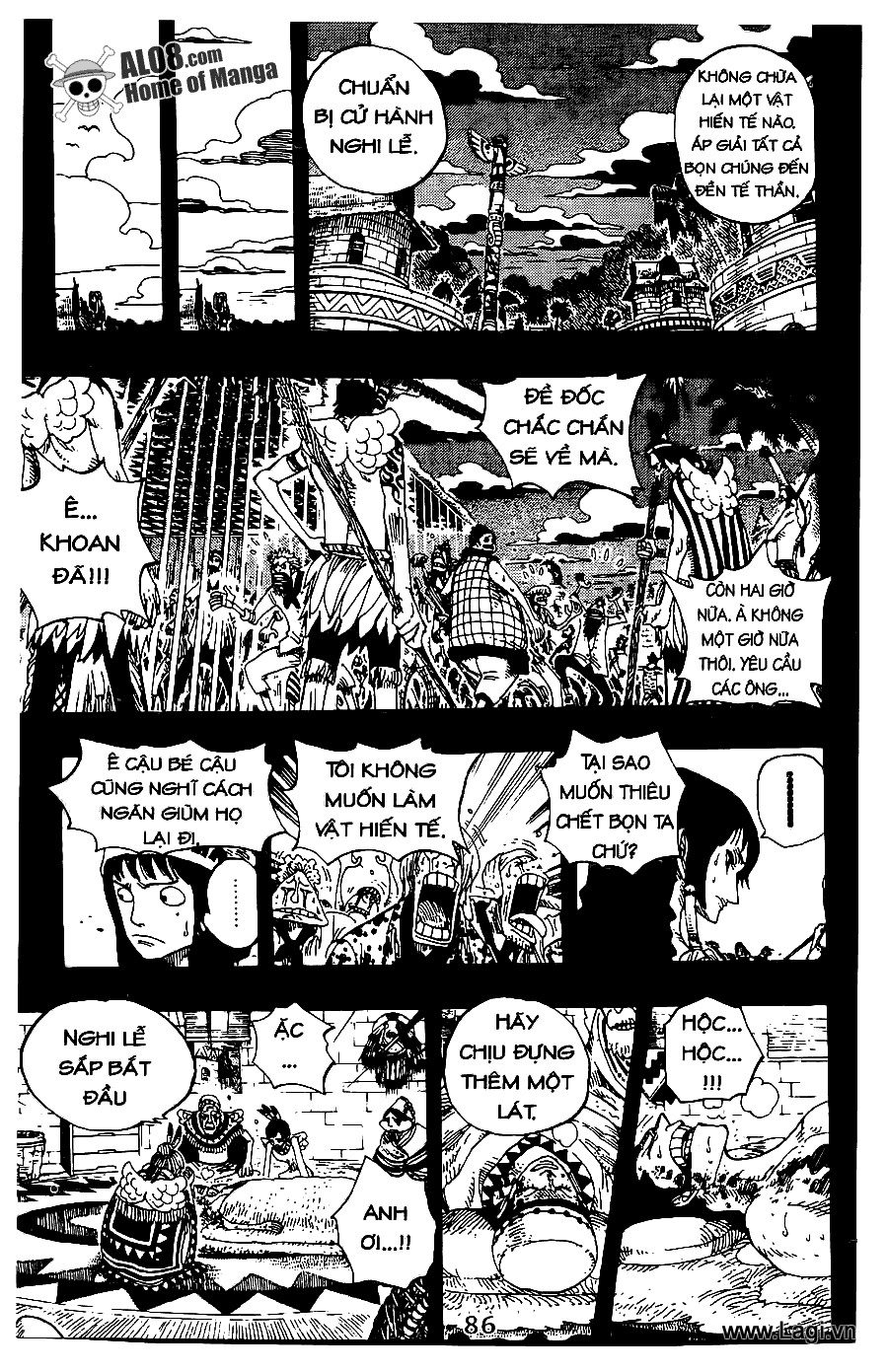 One Piece Tập 289 - Trang 8