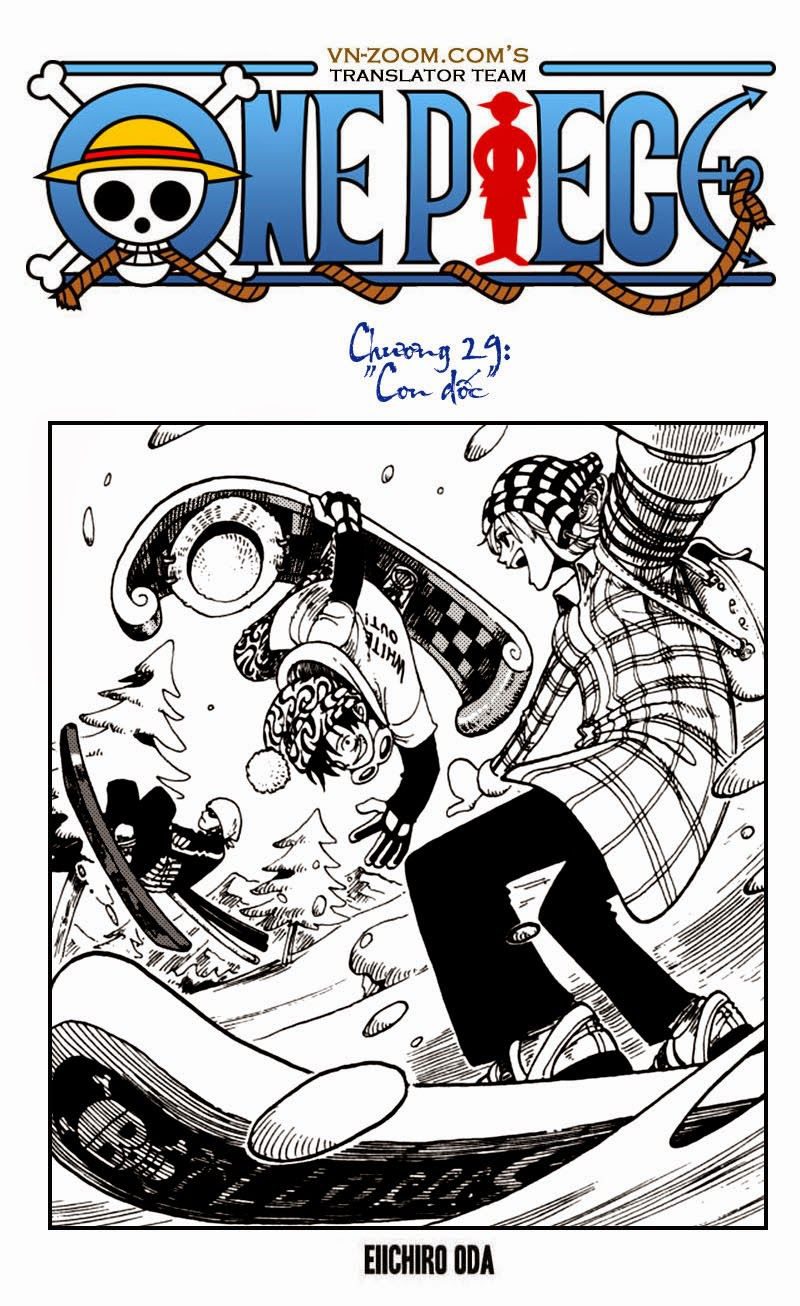 One Piece Tập 29 - Trang 2