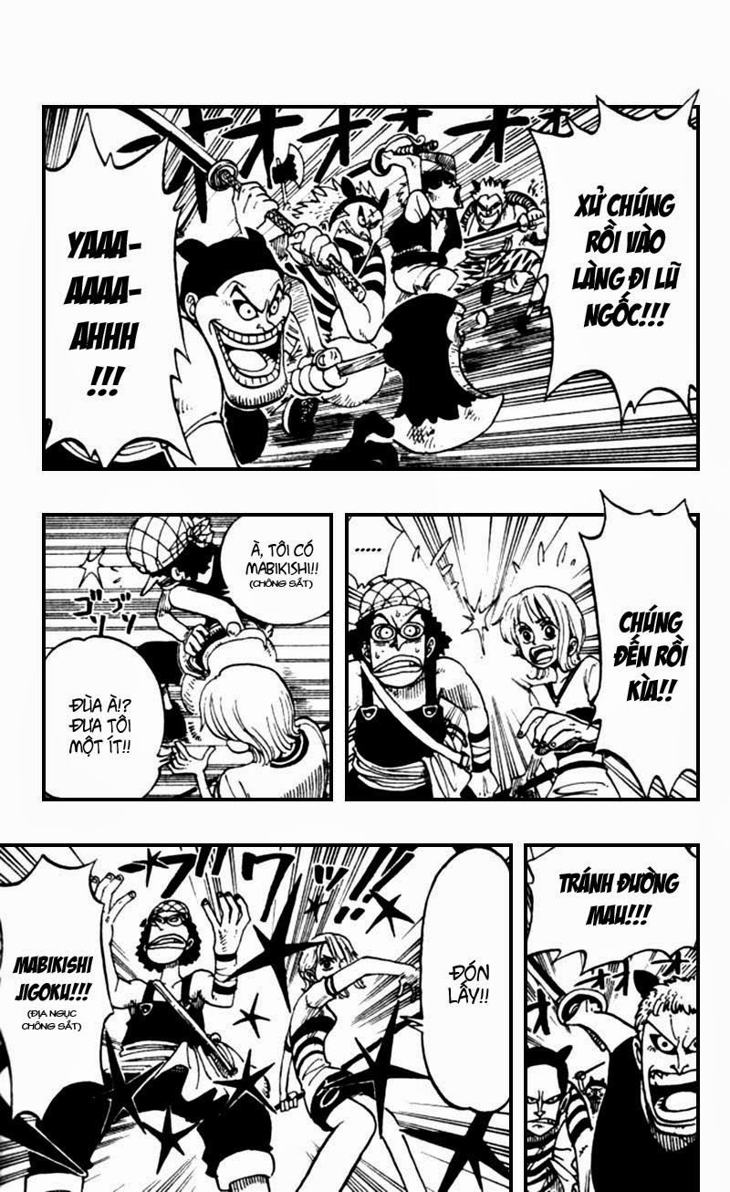 One Piece Tập 29 - Trang 10