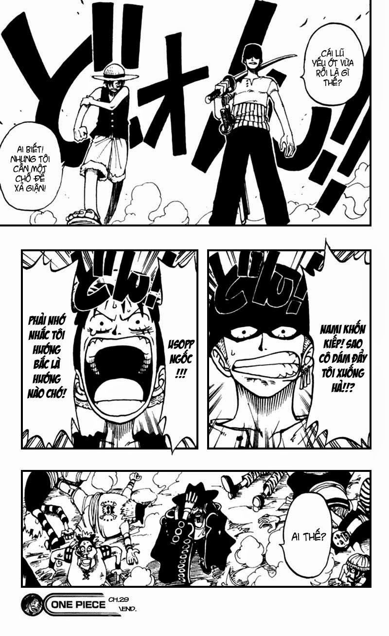 One Piece Tập 29 - Trang 20