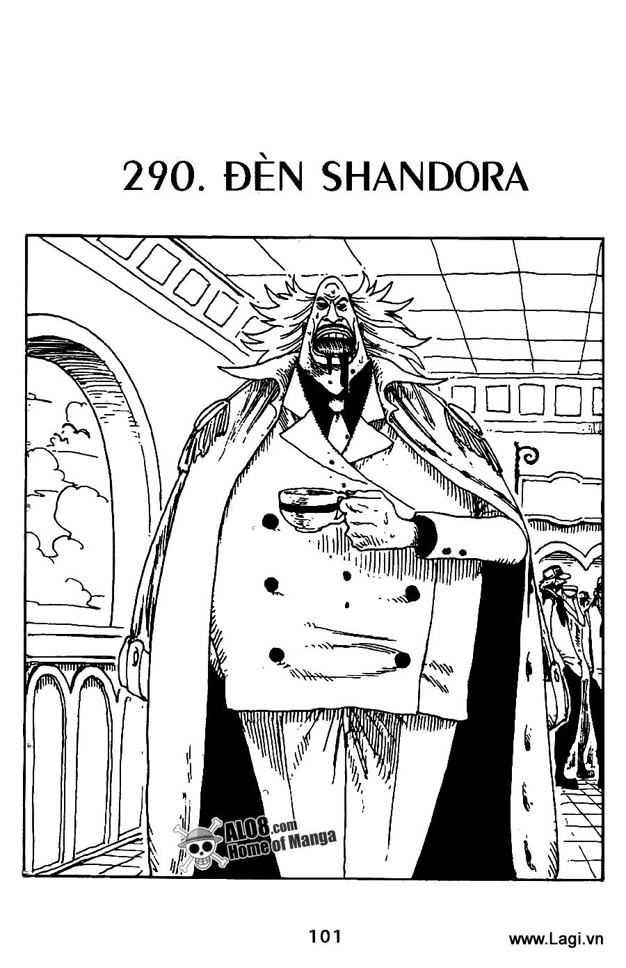 One Piece Tập 290 - Trang 1
