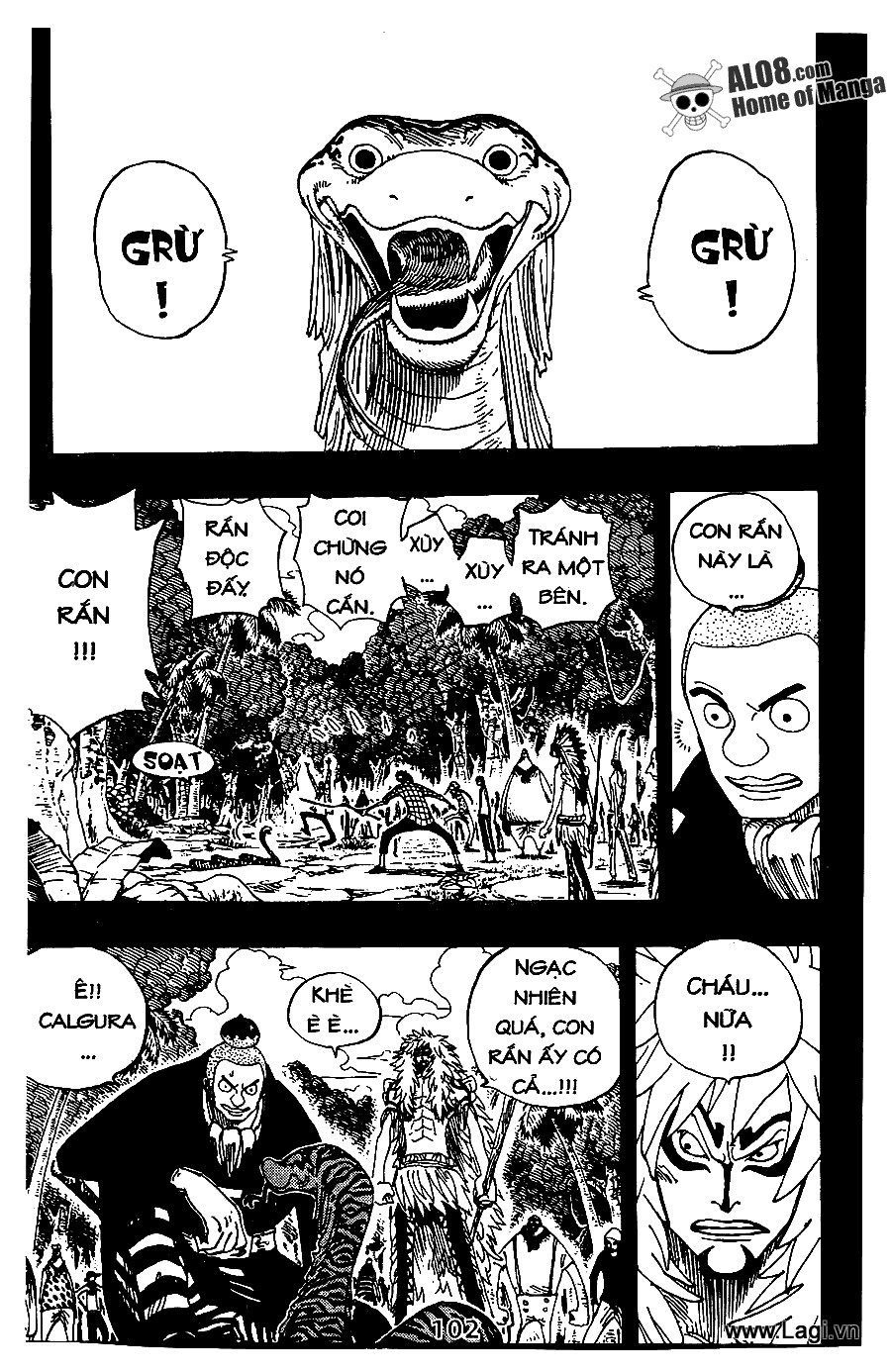 One Piece Tập 290 - Trang 2