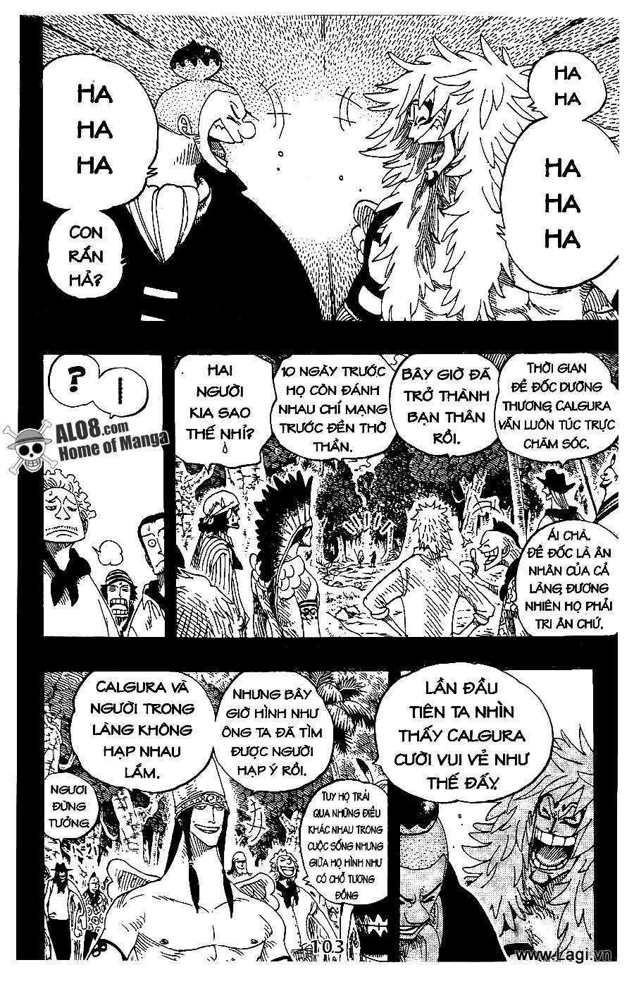 One Piece Tập 290 - Trang 3