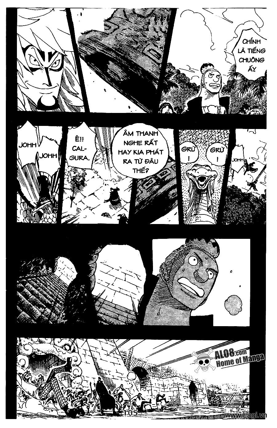 One Piece Tập 290 - Trang 5