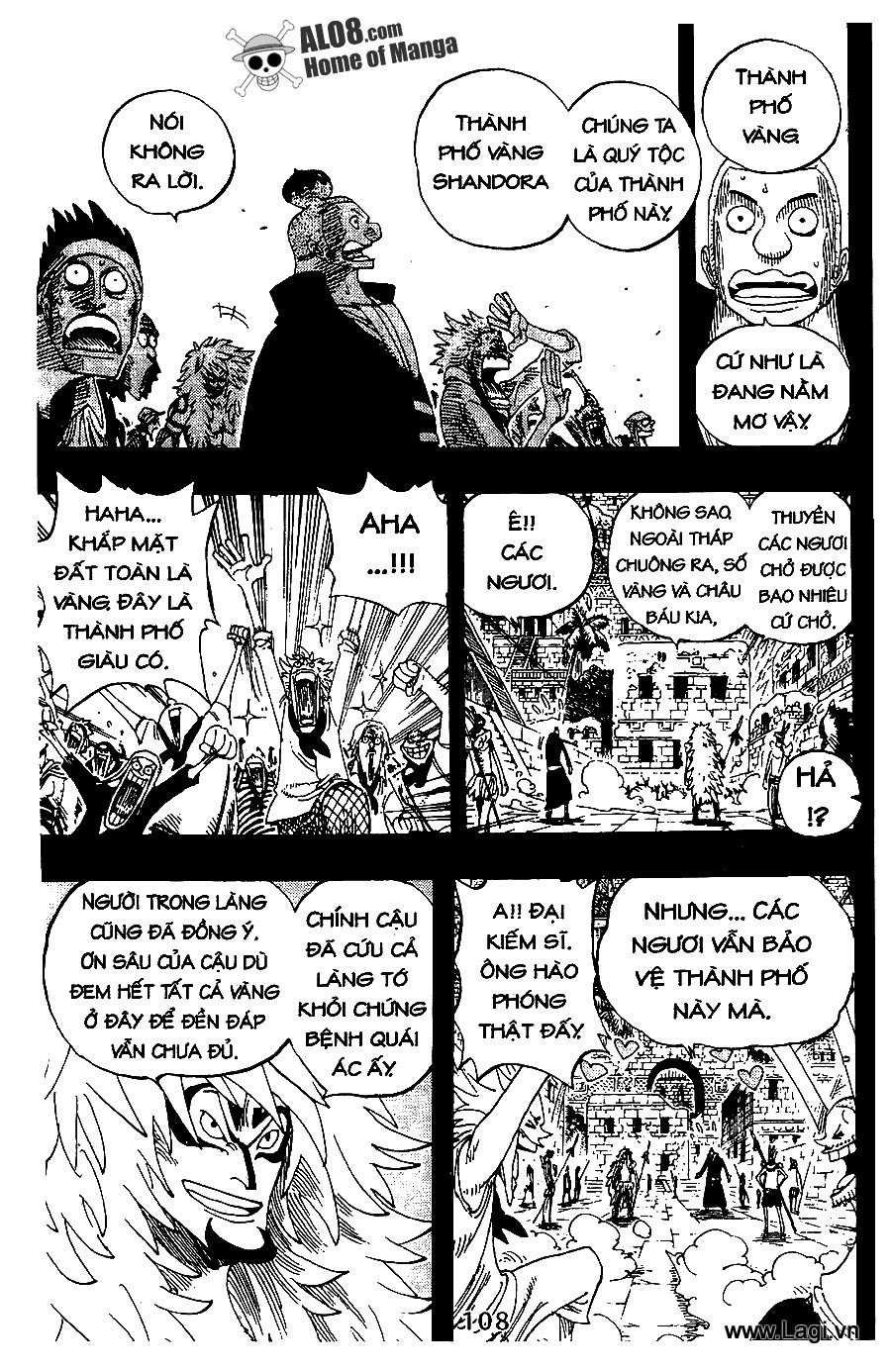 One Piece Tập 290 - Trang 7